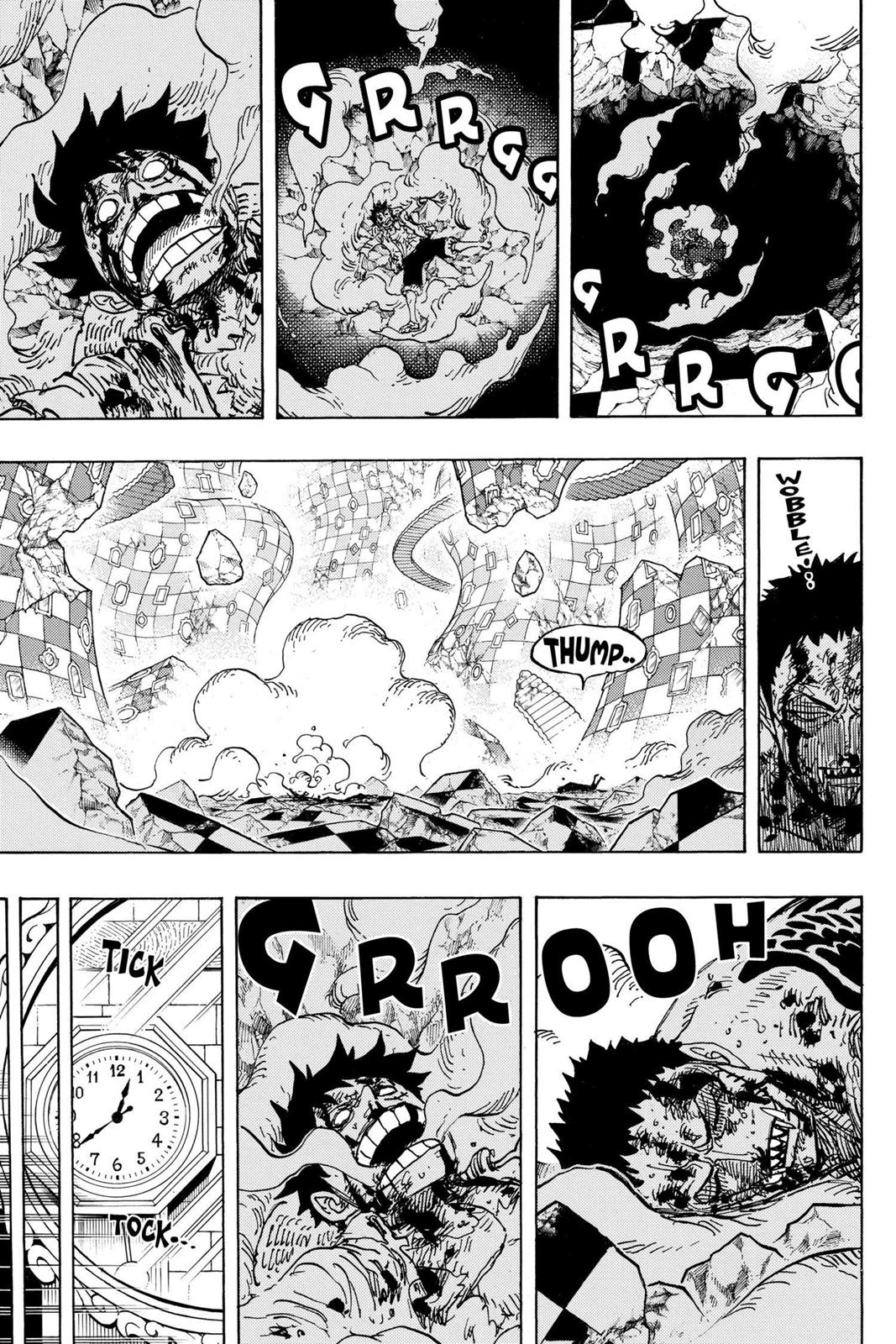 One Piece - Chapter 896 - Page 9