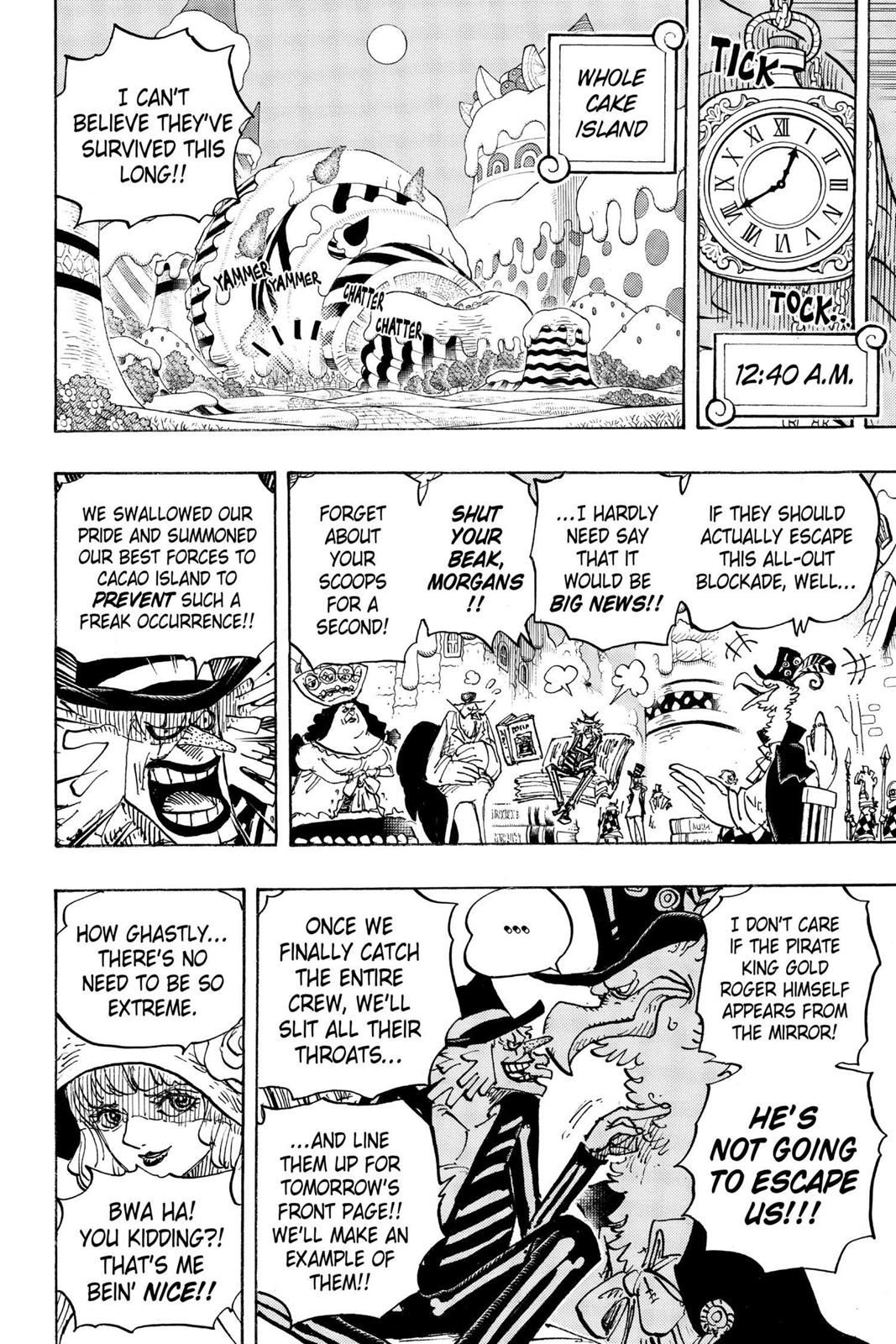 One Piece - Chapter 896 - Page 10