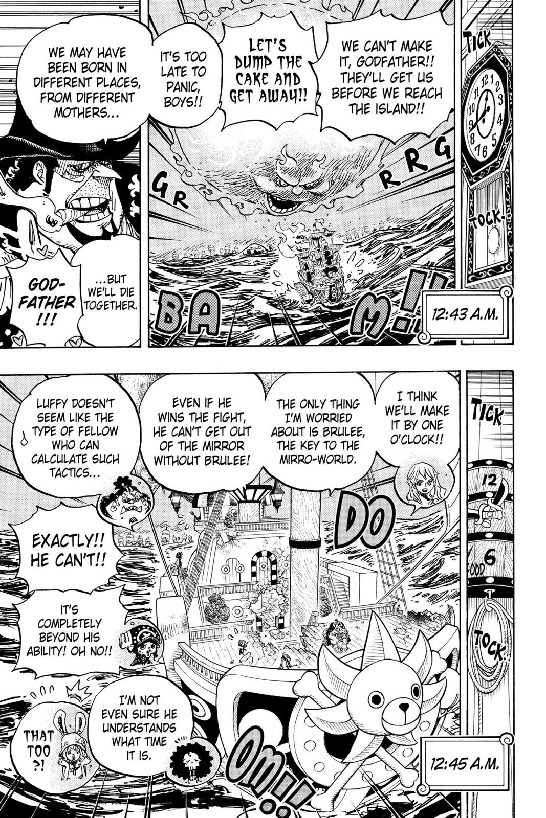 One Piece - Chapter 896 - Page 11