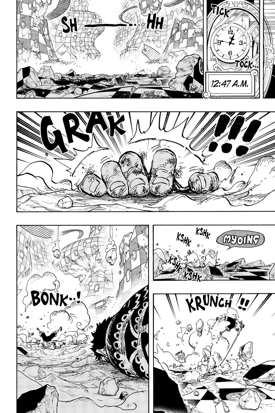 One Piece - Chapter 896 - Page 12