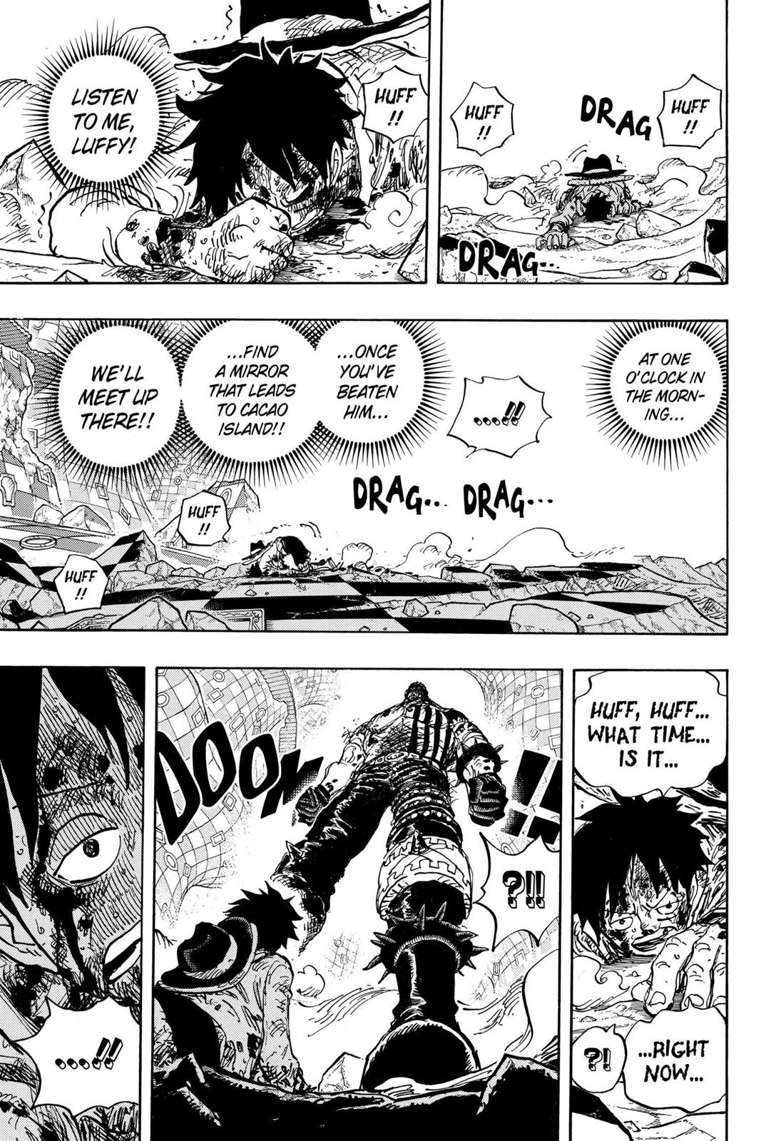 One Piece - Chapter 896 - Page 13