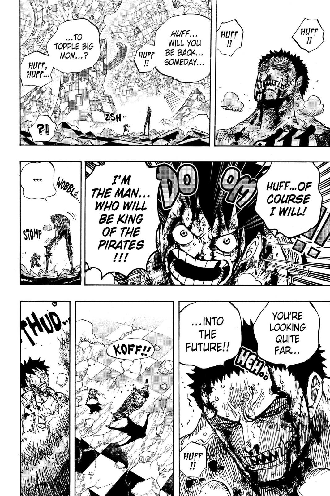 One Piece - Chapter 896 - Page 14