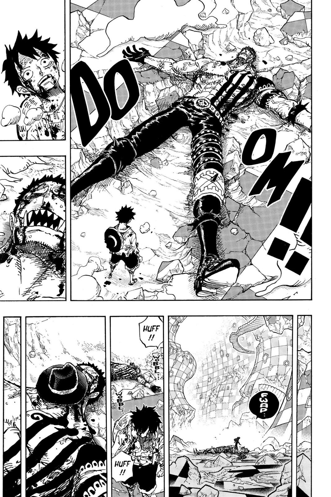 One Piece - Chapter 896 - Page 15