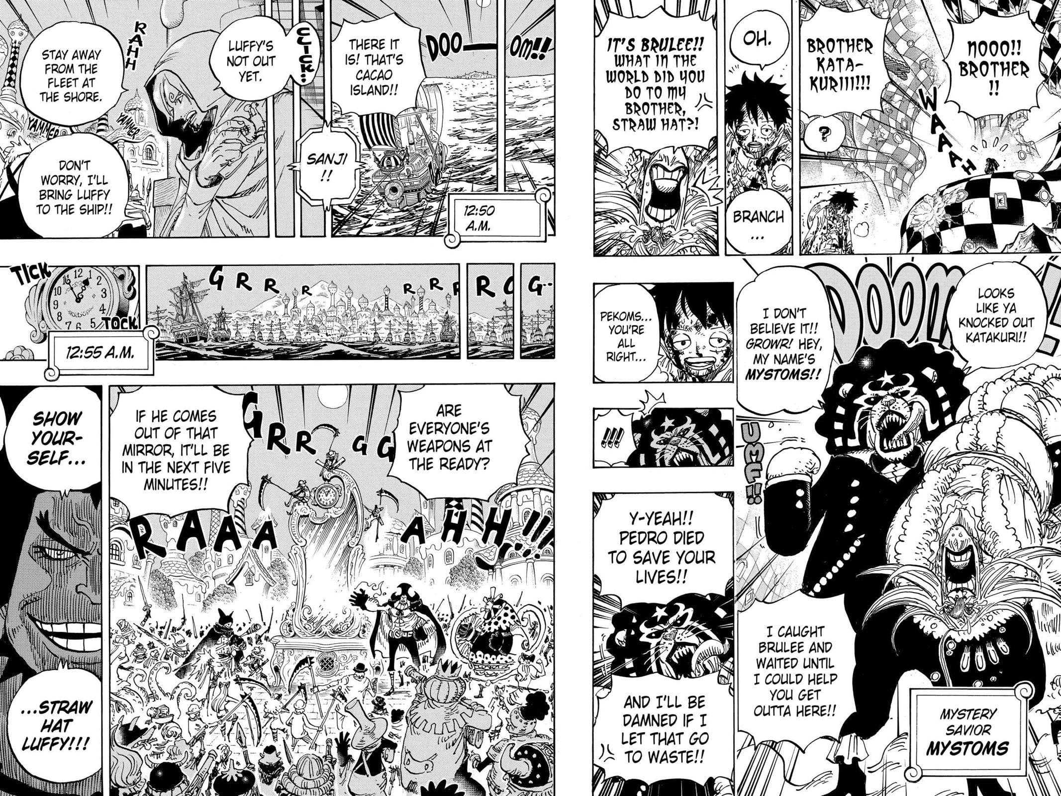 One Piece - Chapter 896 - Page 2