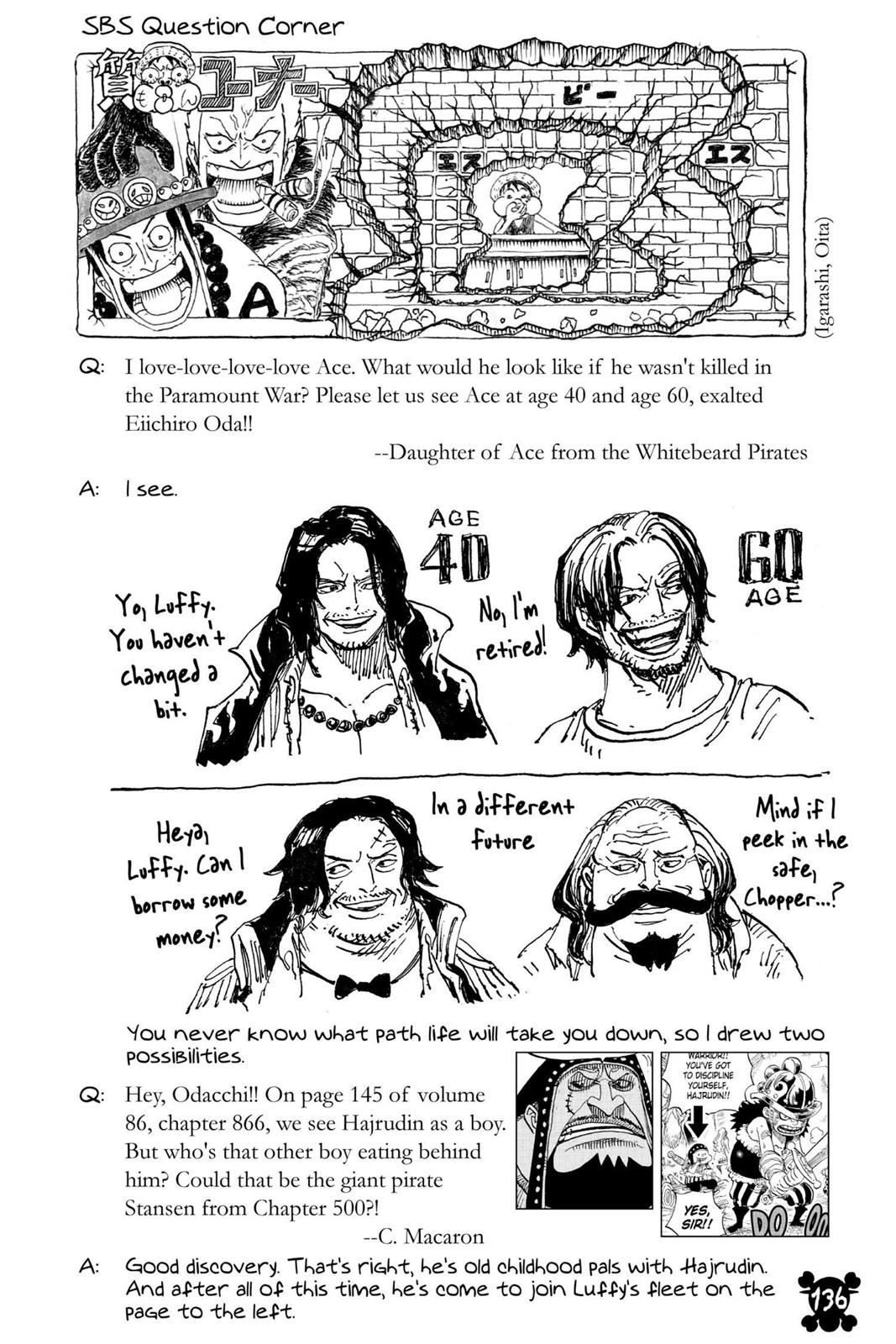 One Piece - Chapter 896 - Page 16