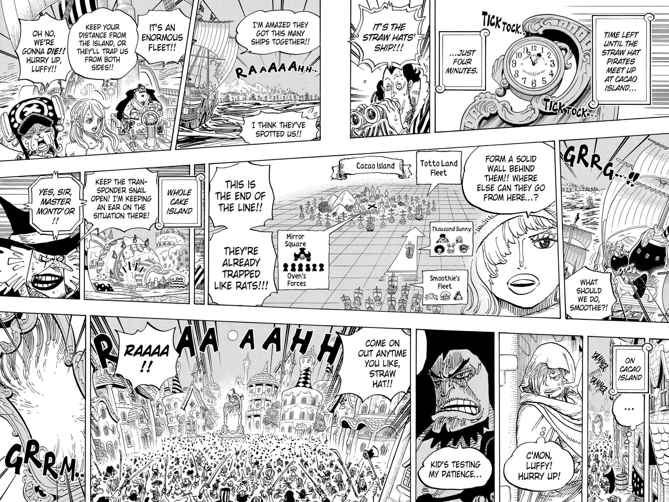 One Piece - Chapter 897 - Page 1