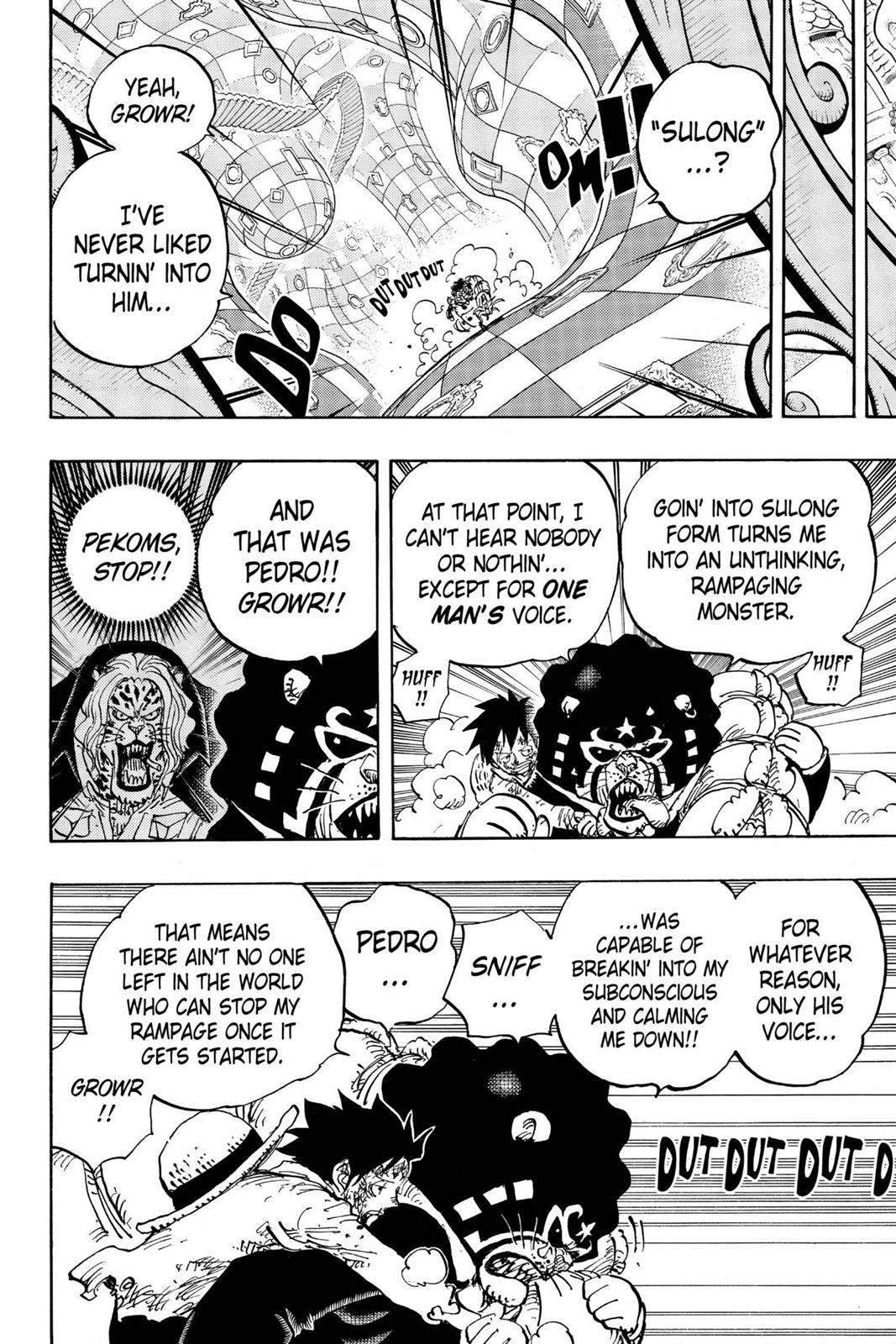 One Piece - Chapter 897 - Page 5
