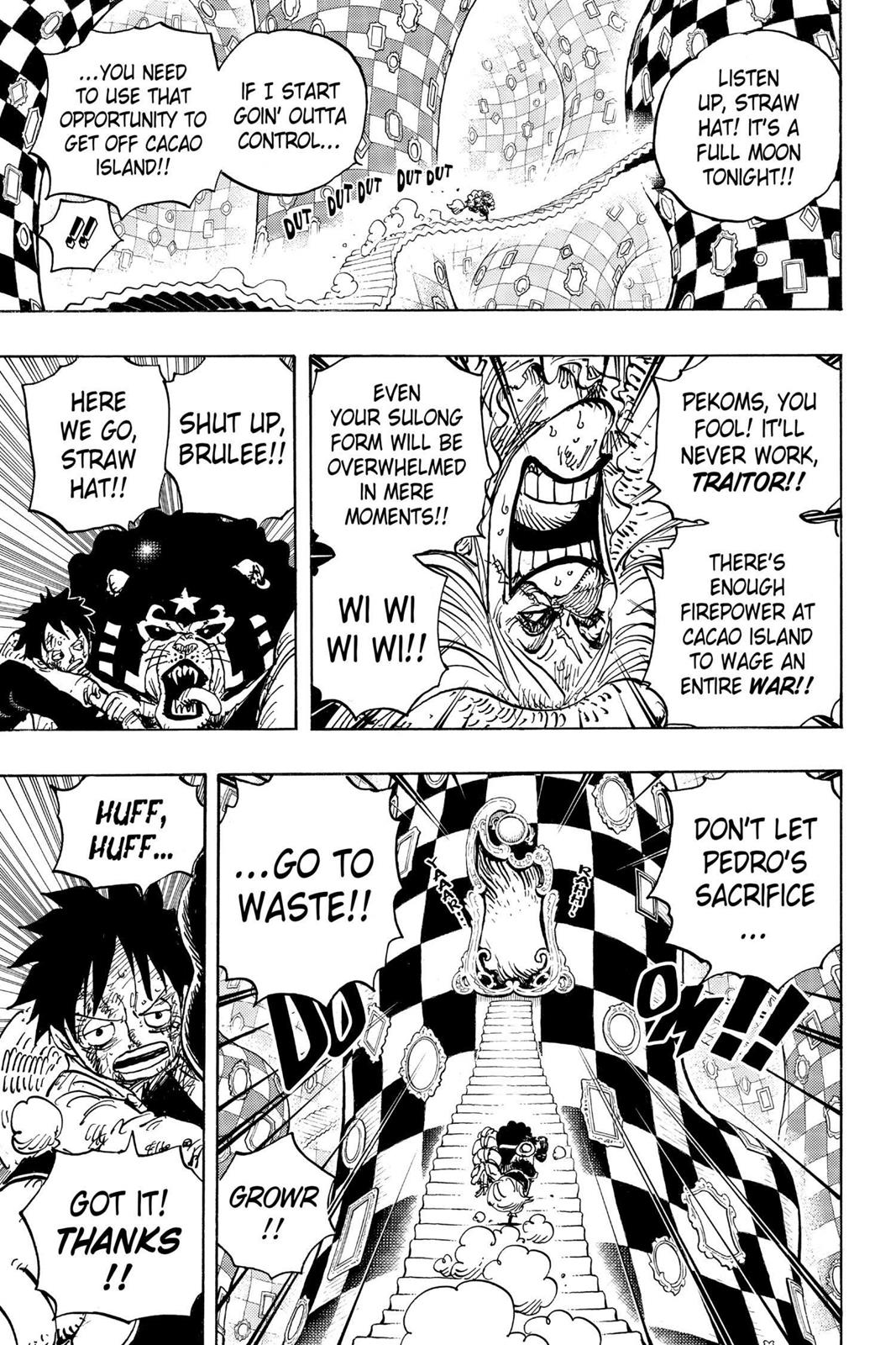 One Piece - Chapter 897 - Page 6