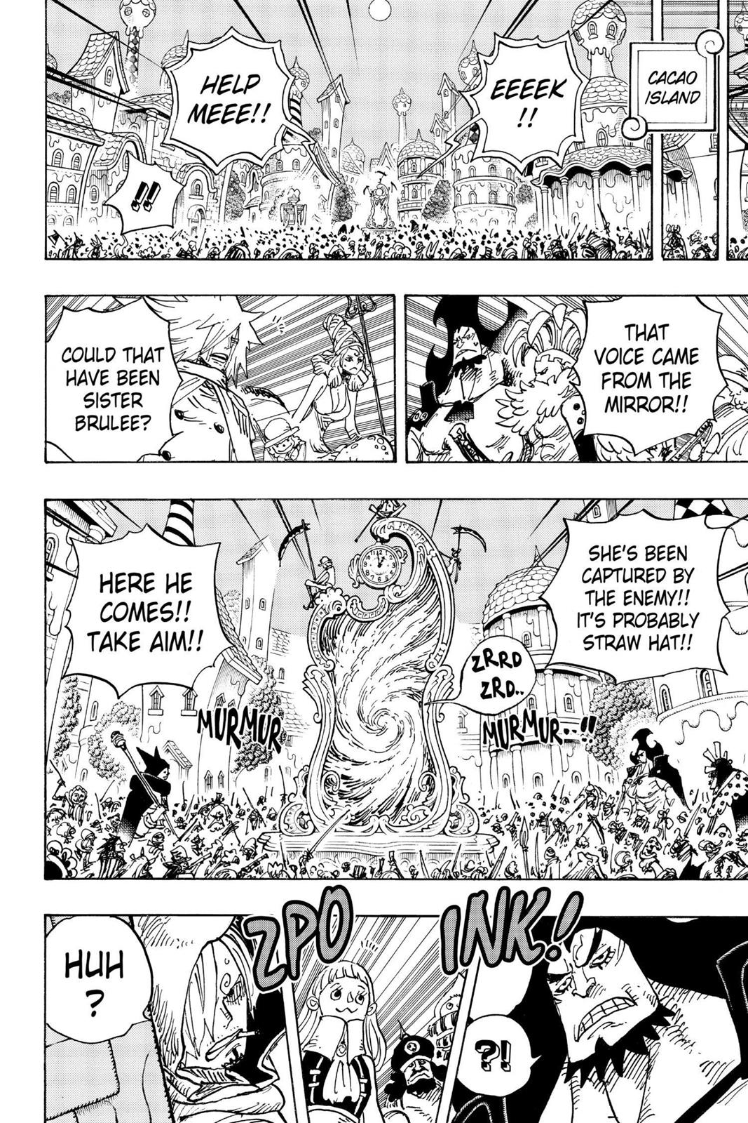 One Piece - Chapter 897 - Page 7