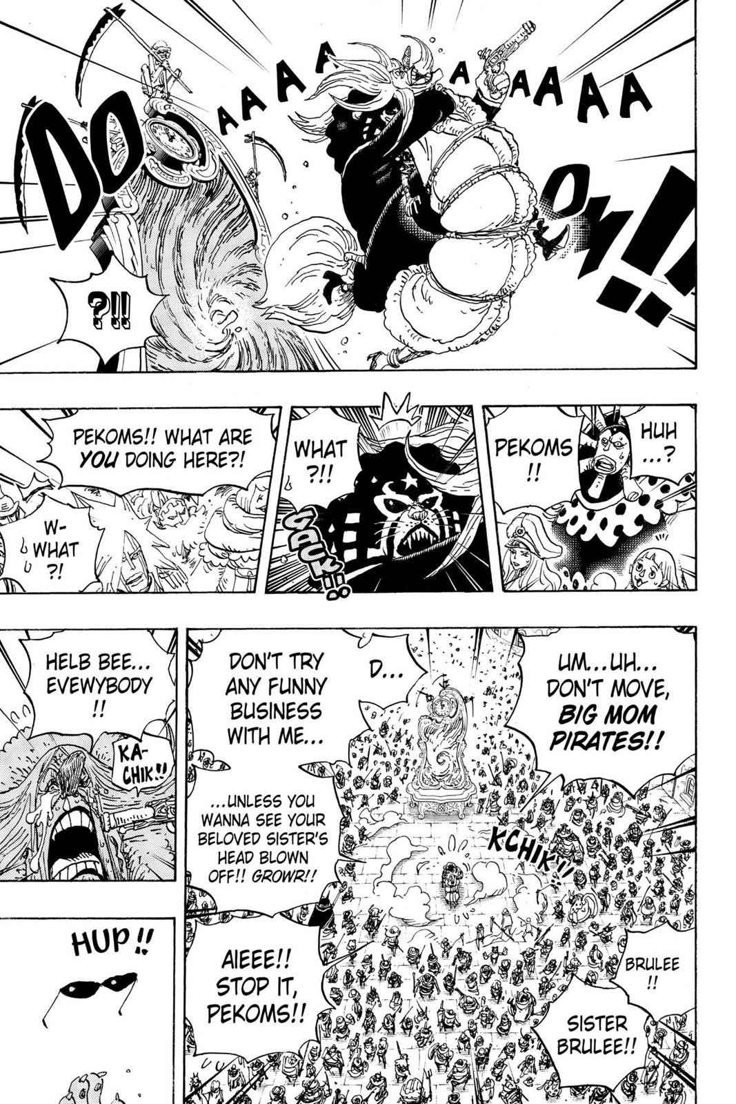 One Piece - Chapter 897 - Page 8