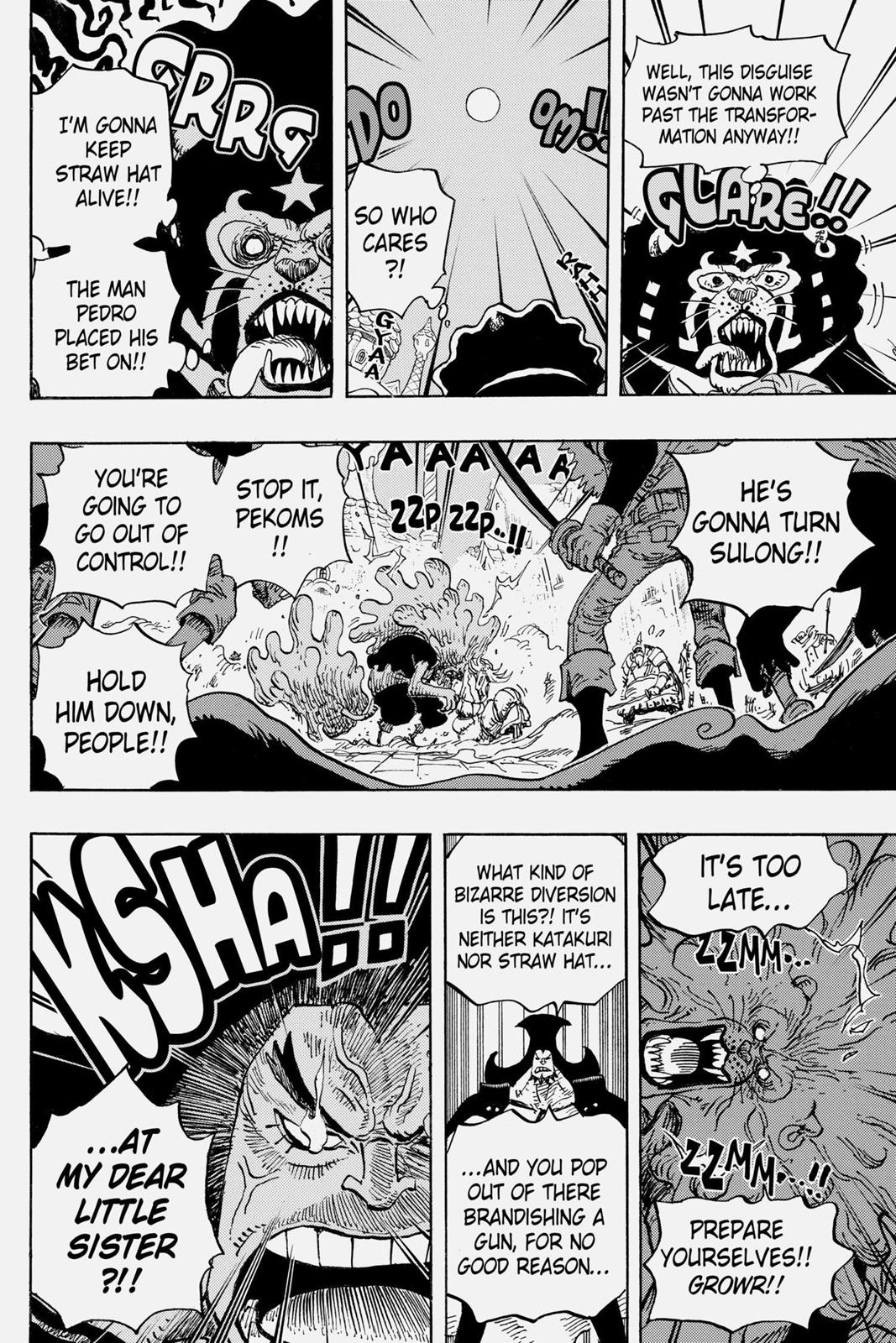 One Piece - Chapter 897 - Page 9