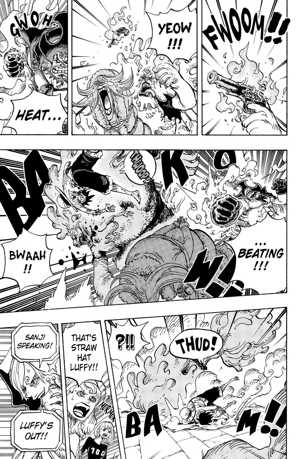 One Piece - Chapter 897 - Page 10