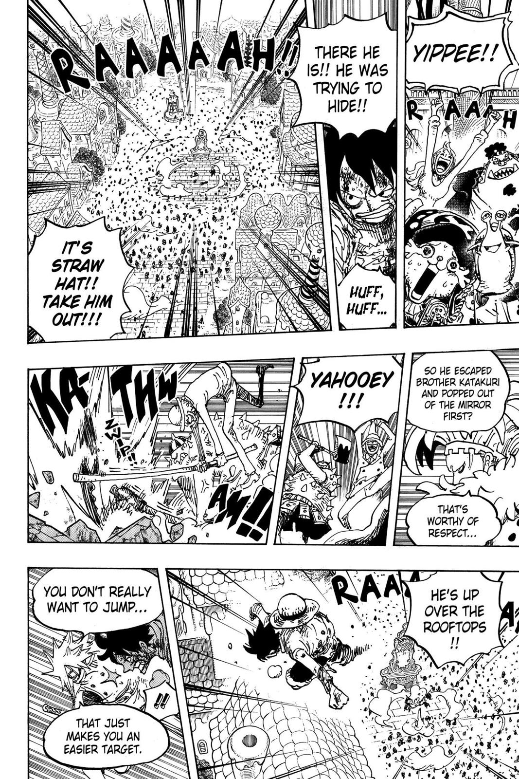 One Piece - Chapter 897 - Page 11