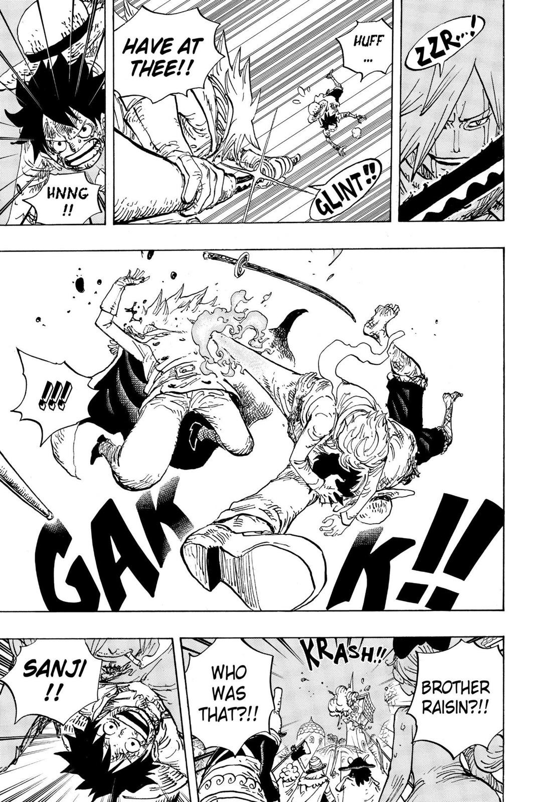 One Piece - Chapter 897 - Page 12