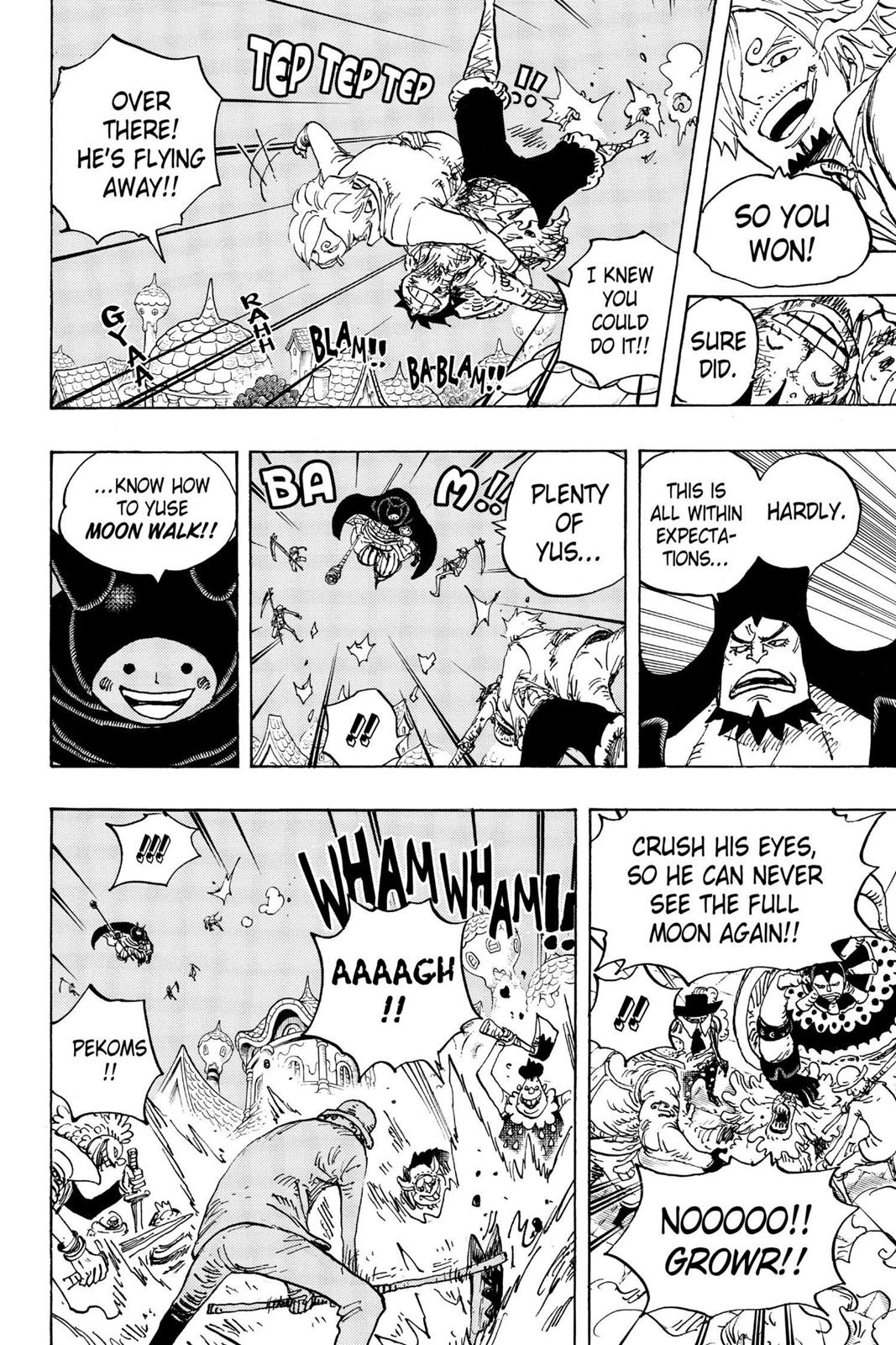 One Piece - Chapter 897 - Page 13