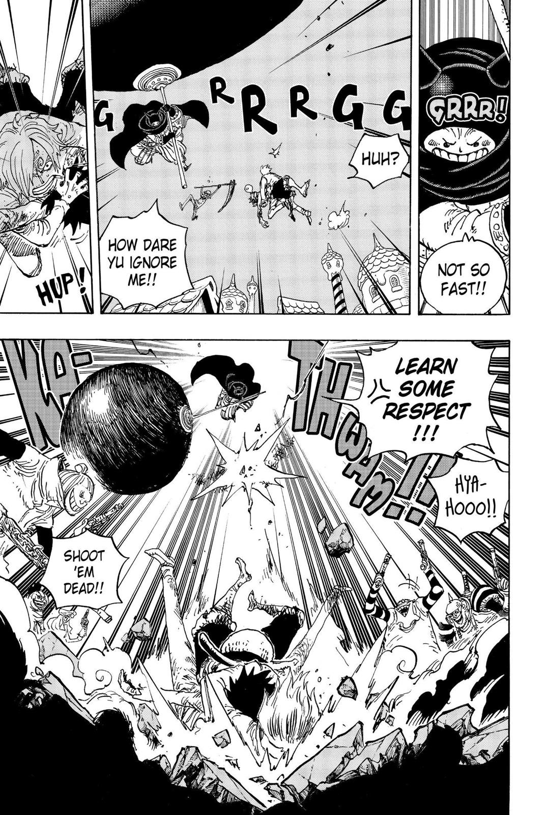 One Piece - Chapter 897 - Page 14