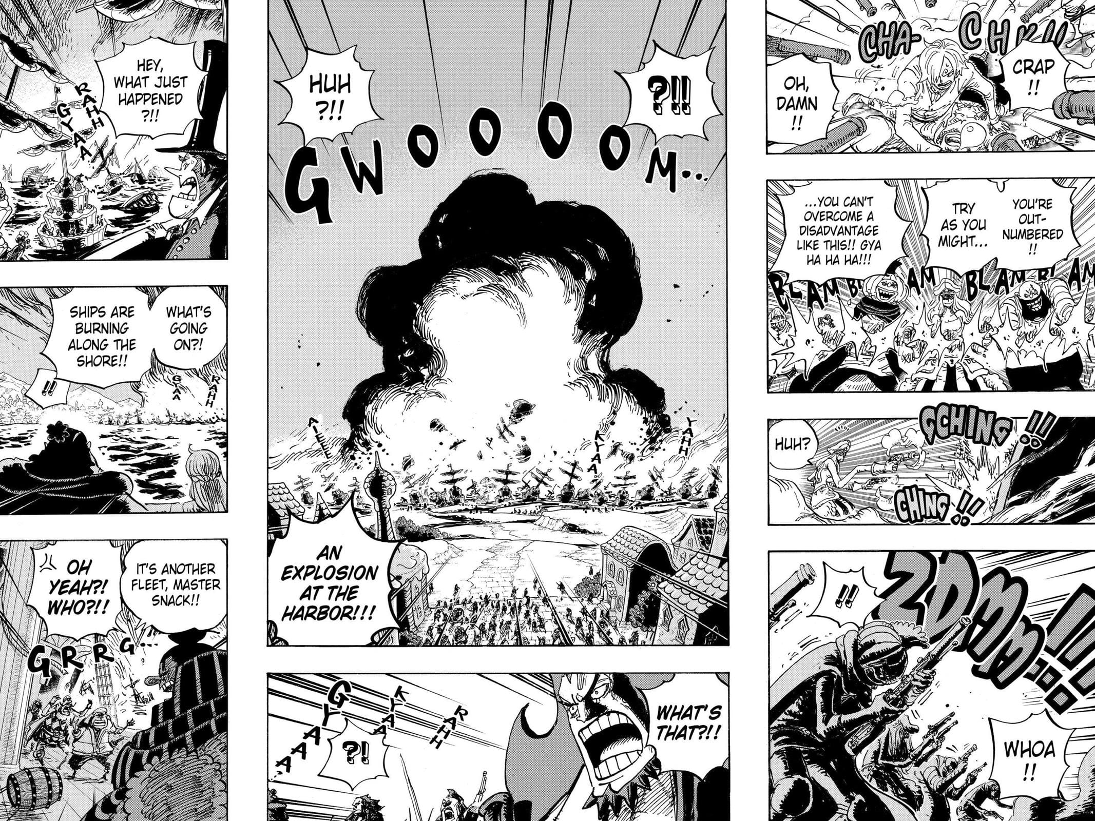 One Piece - Chapter 897 - Page 2