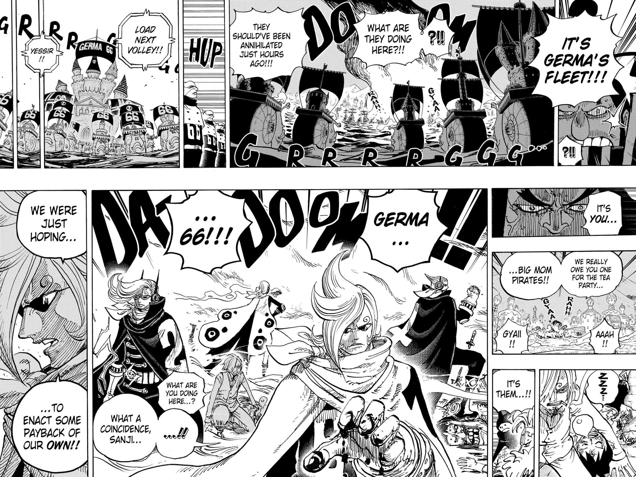 One Piece - Chapter 897 - Page 3