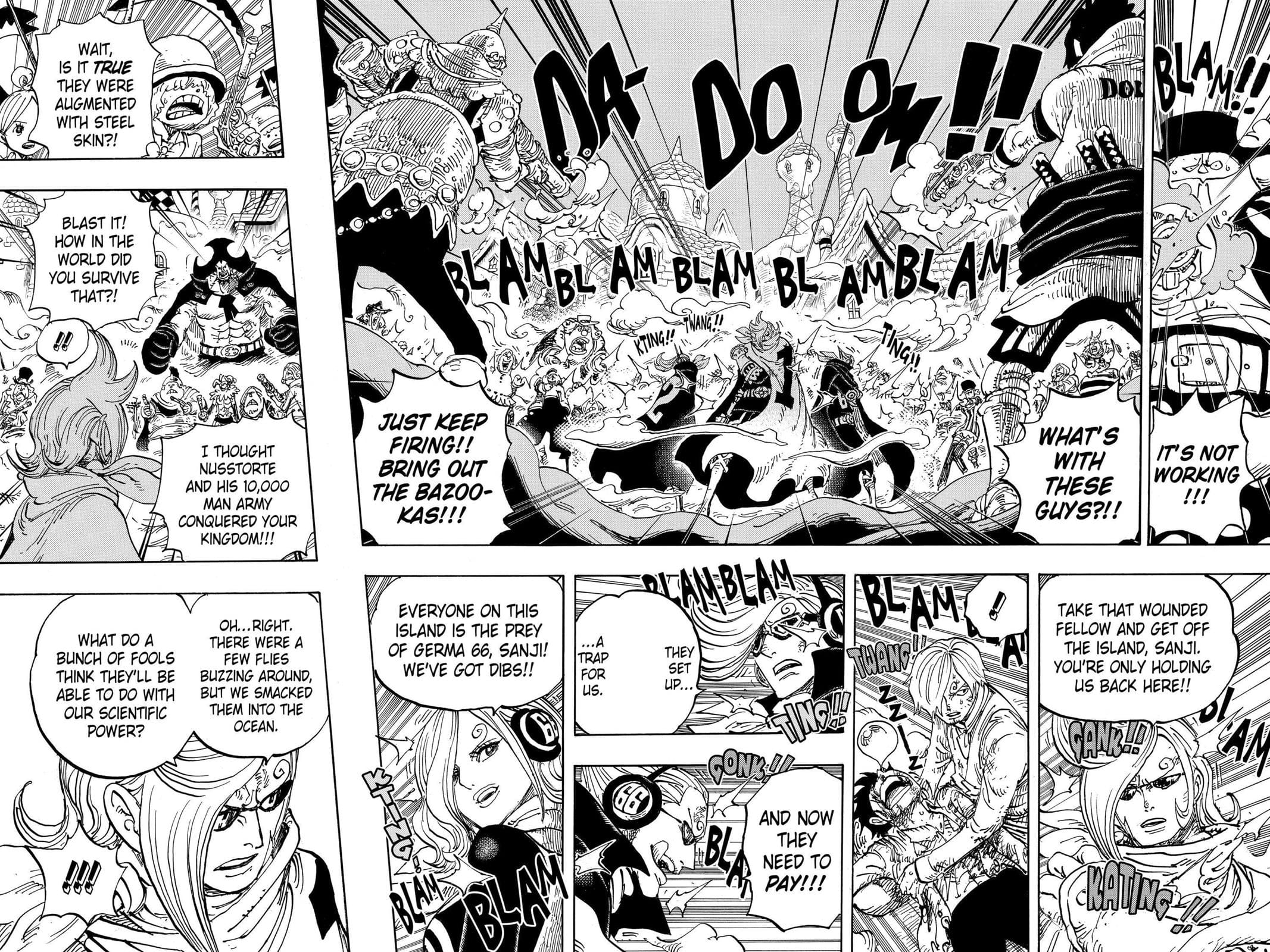 One Piece - Chapter 898 - Page 1