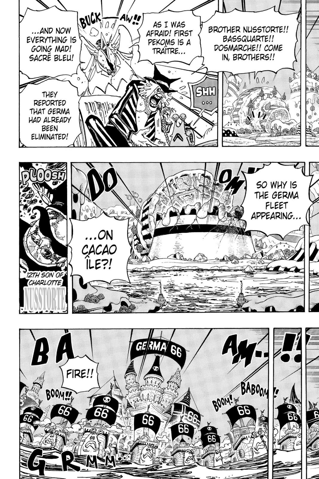 One Piece - Chapter 898 - Page 5