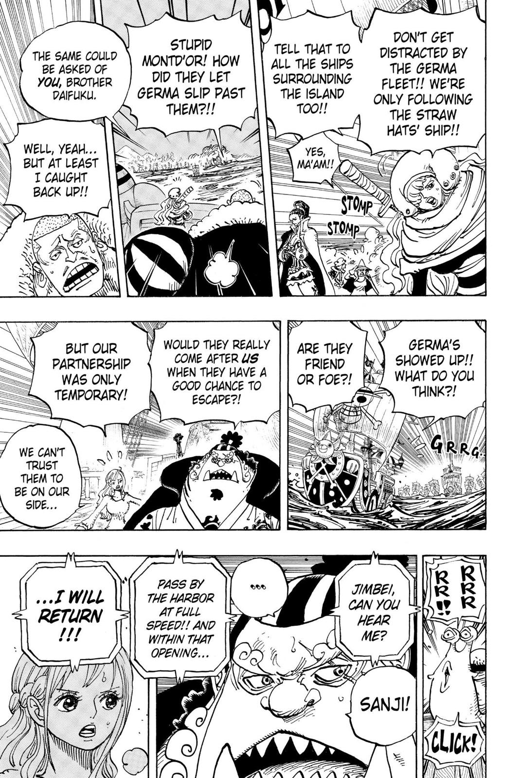 One Piece - Chapter 898 - Page 6