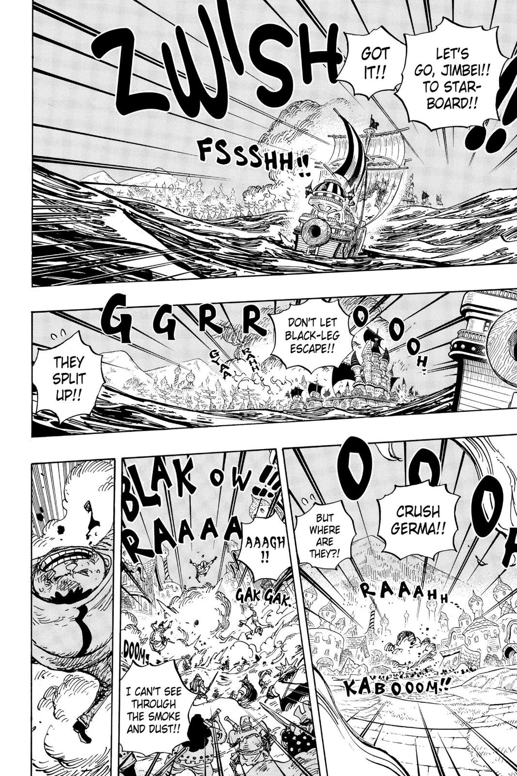 One Piece - Chapter 898 - Page 7