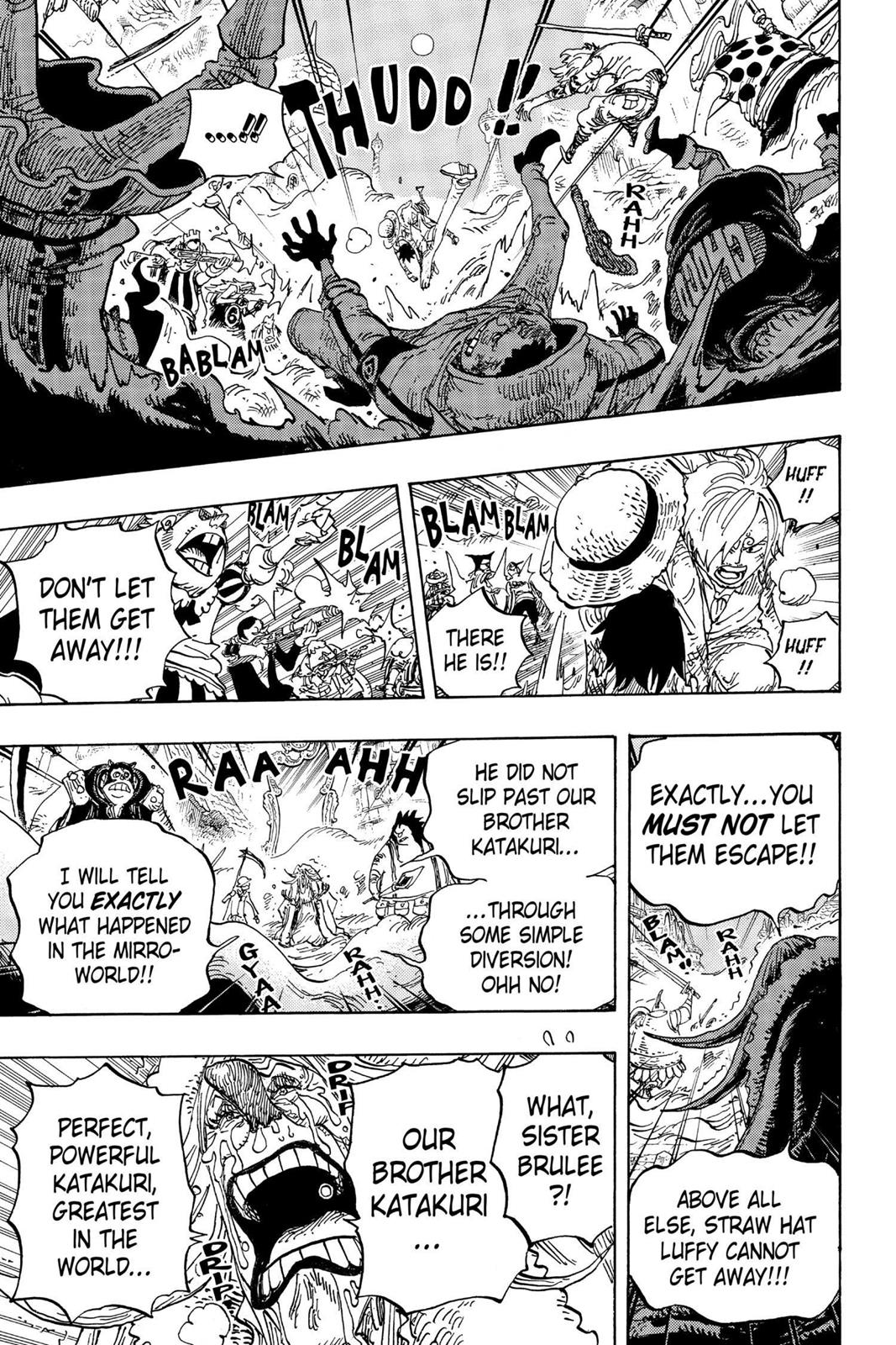 One Piece - Chapter 898 - Page 8