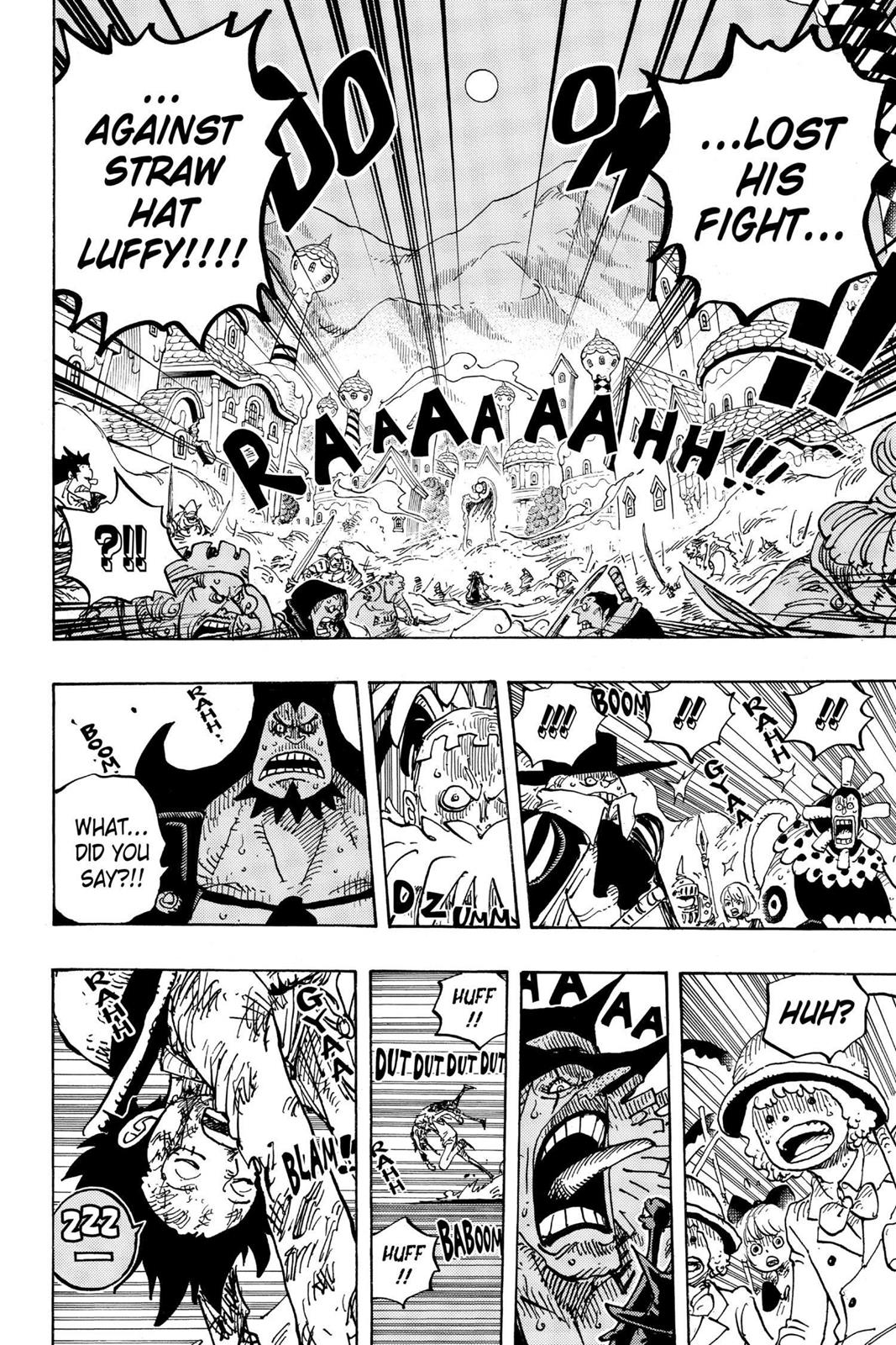 One Piece - Chapter 898 - Page 9