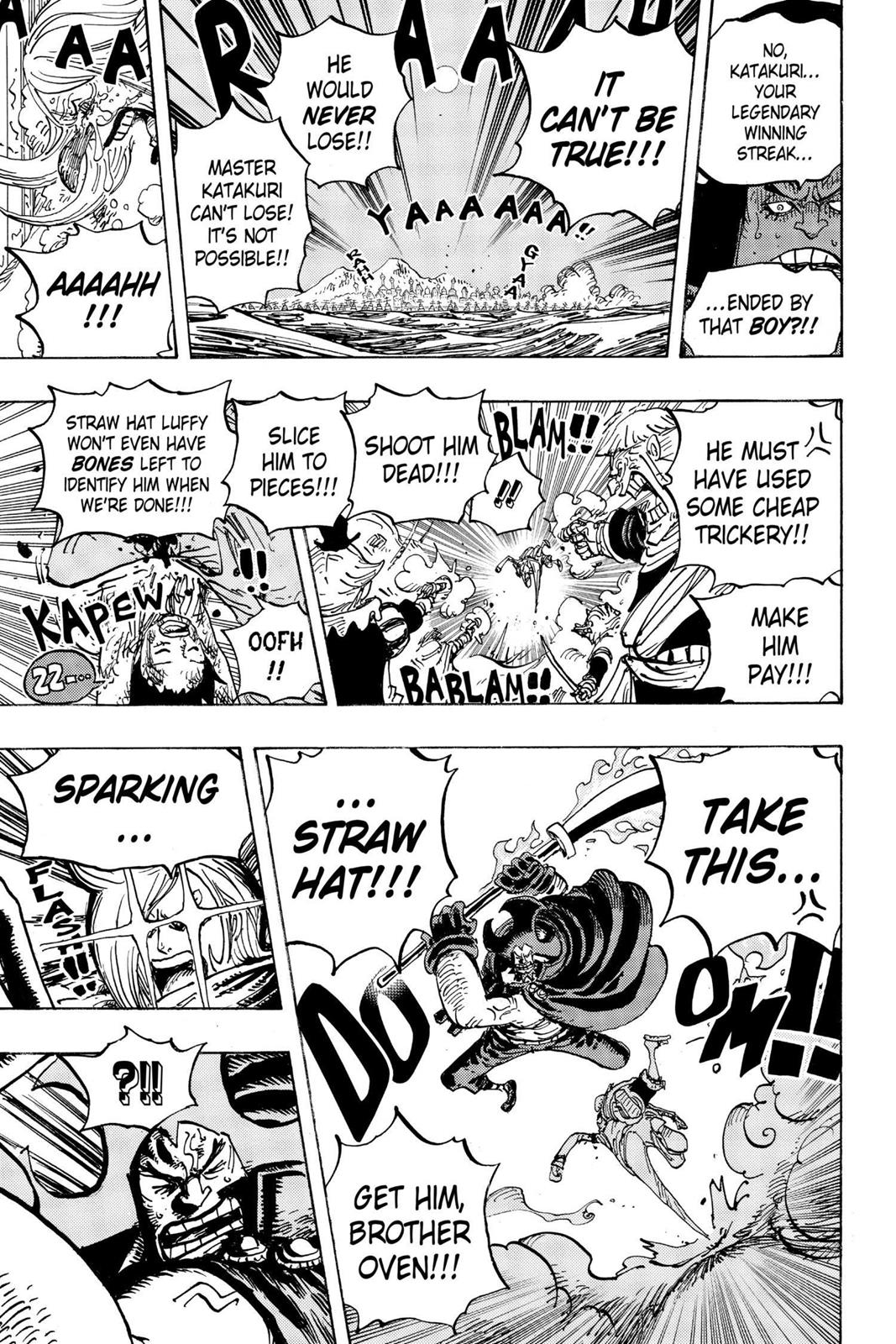 One Piece - Chapter 898 - Page 10