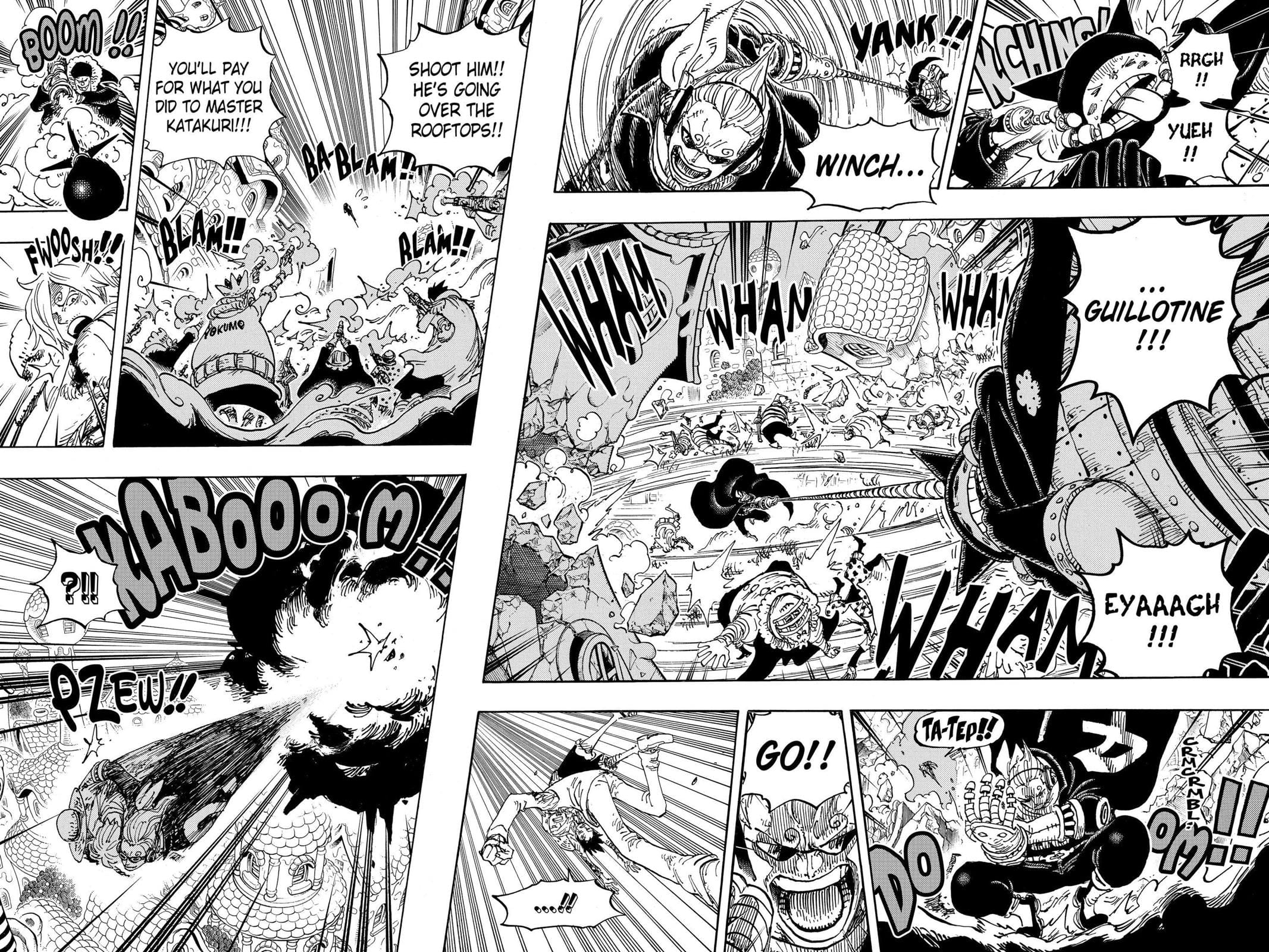 One Piece - Chapter 898 - Page 3