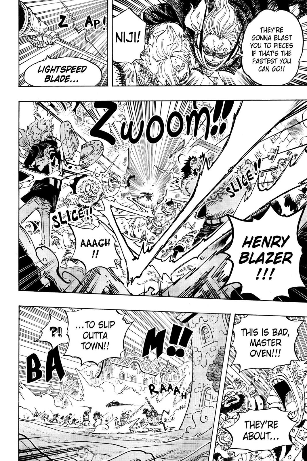 One Piece - Chapter 898 - Page 11