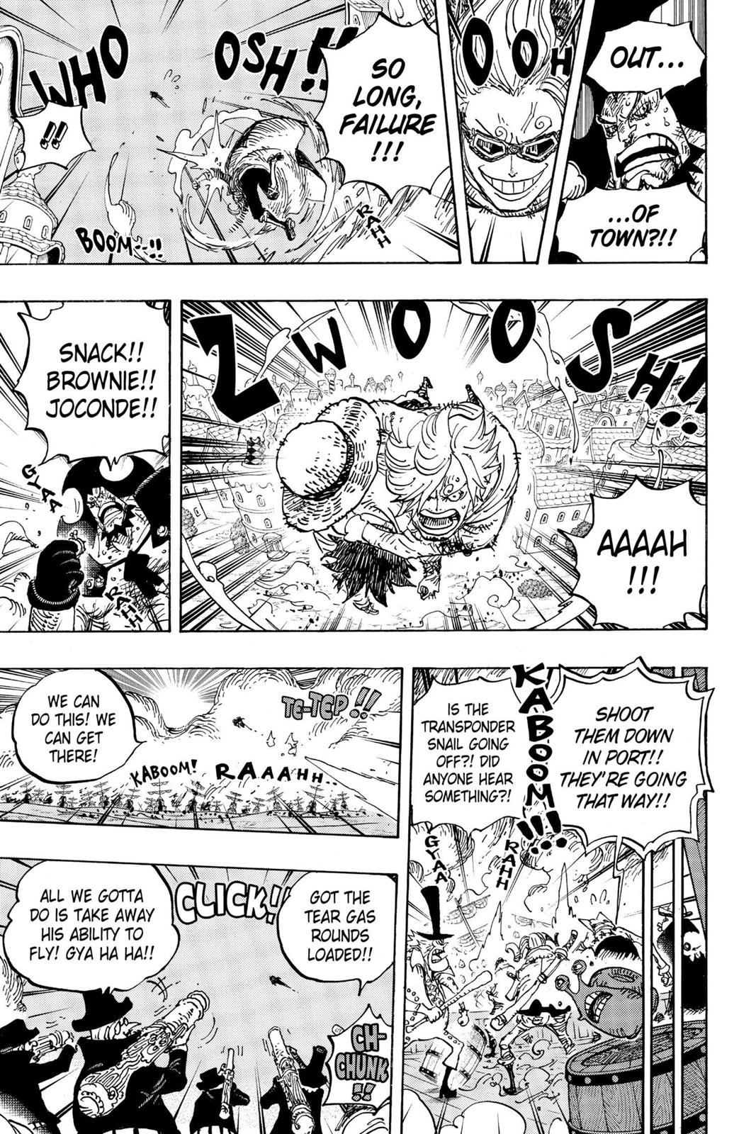 One Piece - Chapter 898 - Page 12