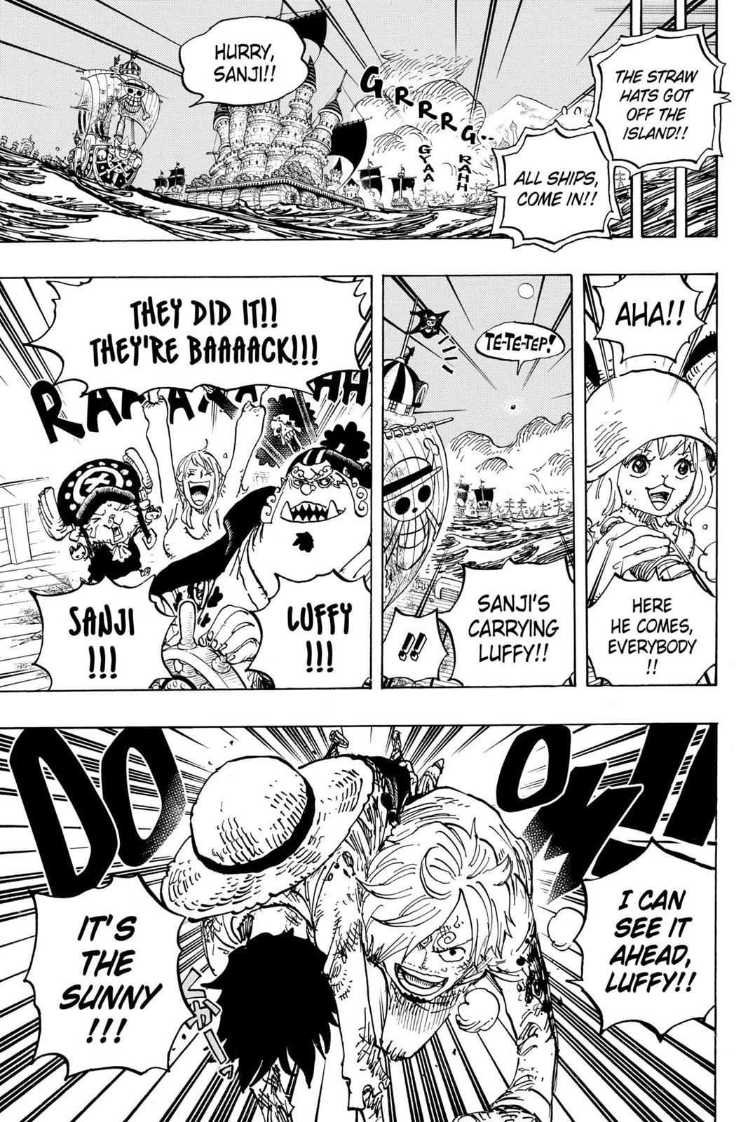 One Piece - Chapter 898 - Page 14