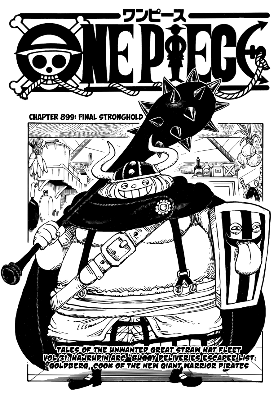 One Piece - Chapter 899 - Page 3