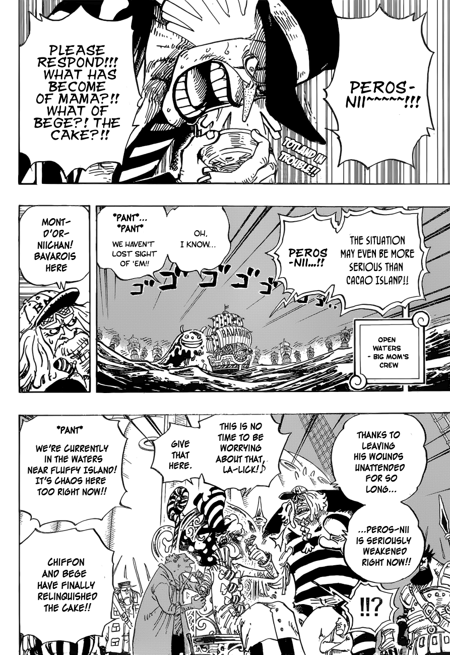 One Piece - Chapter 899 - Page 4