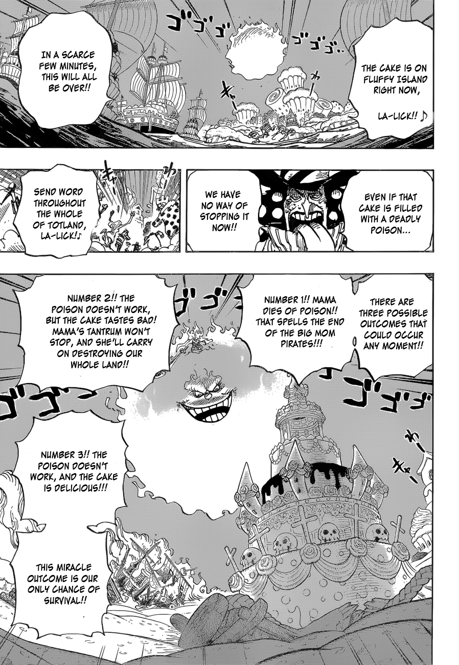 One Piece - Chapter 899 - Page 5