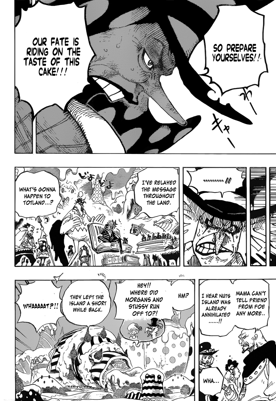 One Piece - Chapter 899 - Page 6