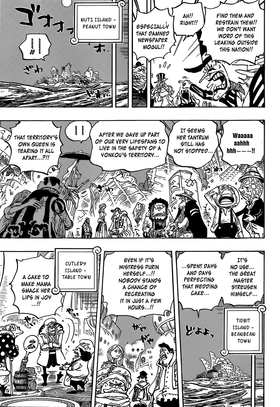 One Piece - Chapter 899 - Page 7