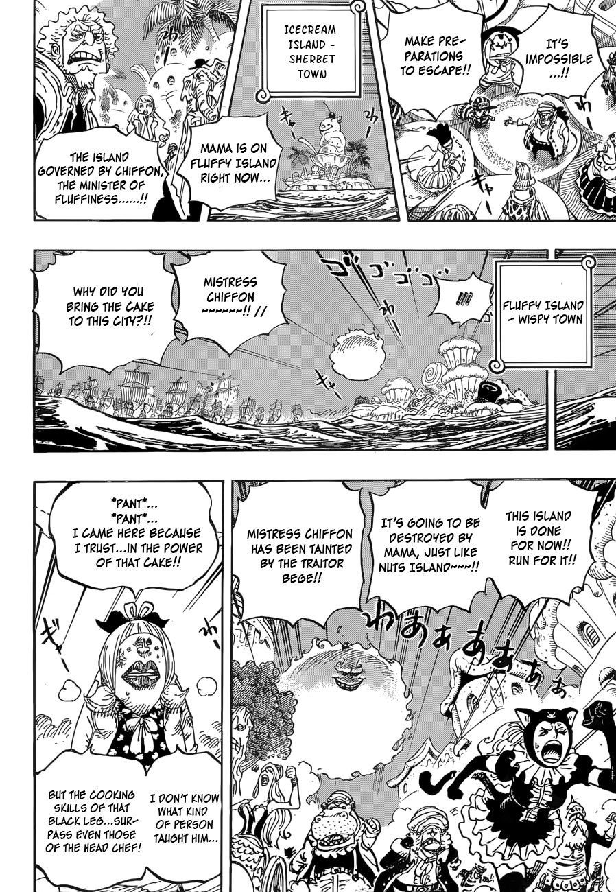 One Piece - Chapter 899 - Page 8