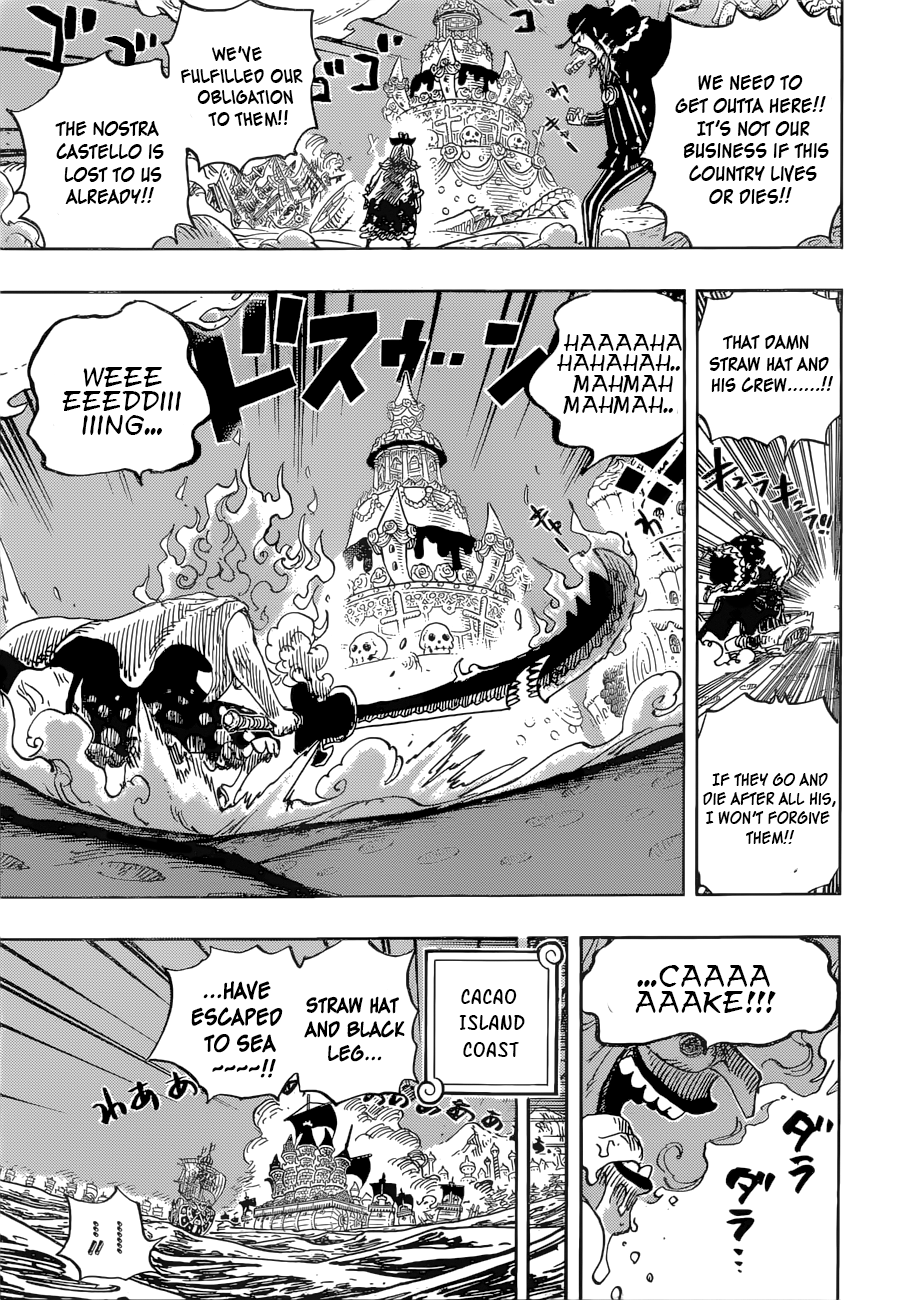 One Piece - Chapter 899 - Page 9