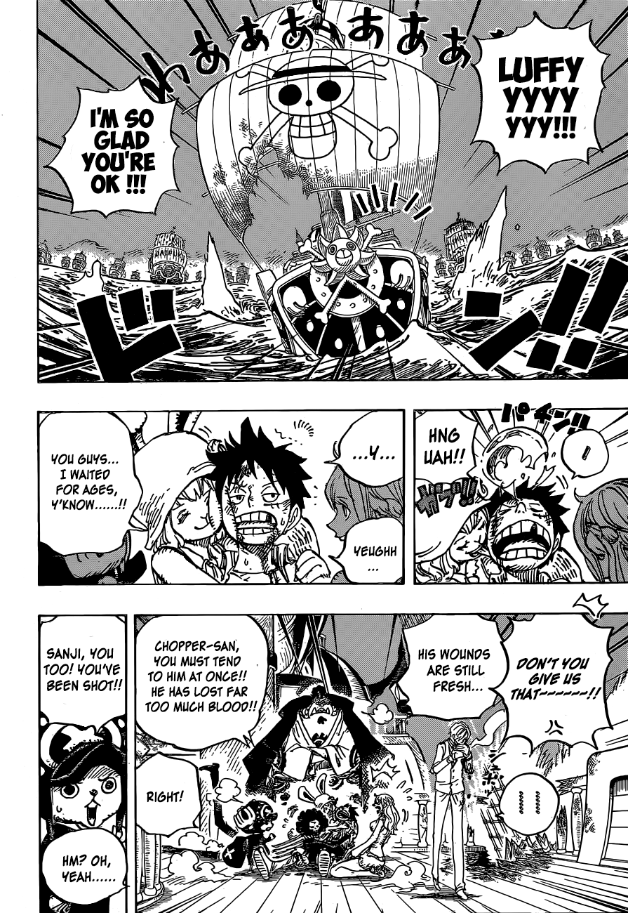 One Piece - Chapter 899 - Page 10