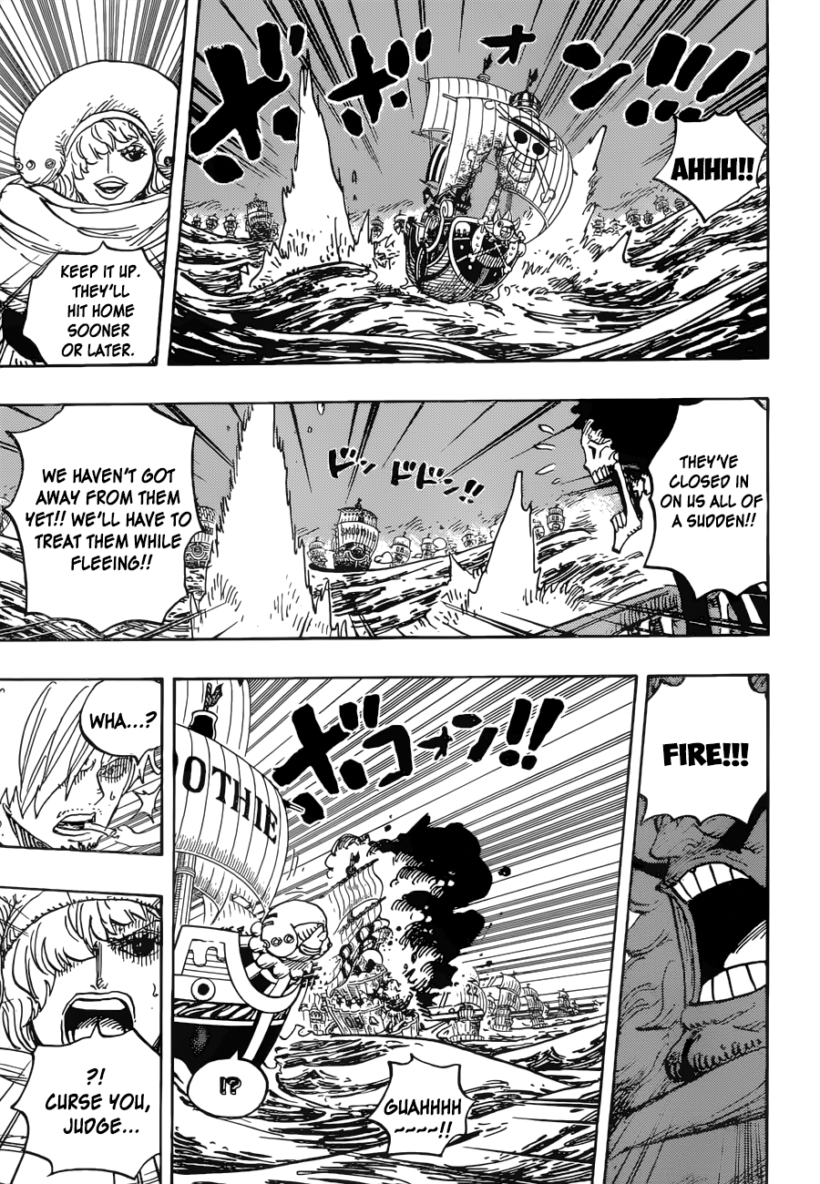 One Piece - Chapter 899 - Page 11