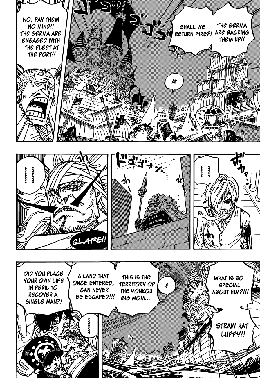 One Piece - Chapter 899 - Page 12