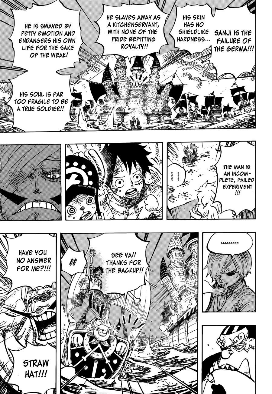One Piece - Chapter 899 - Page 13