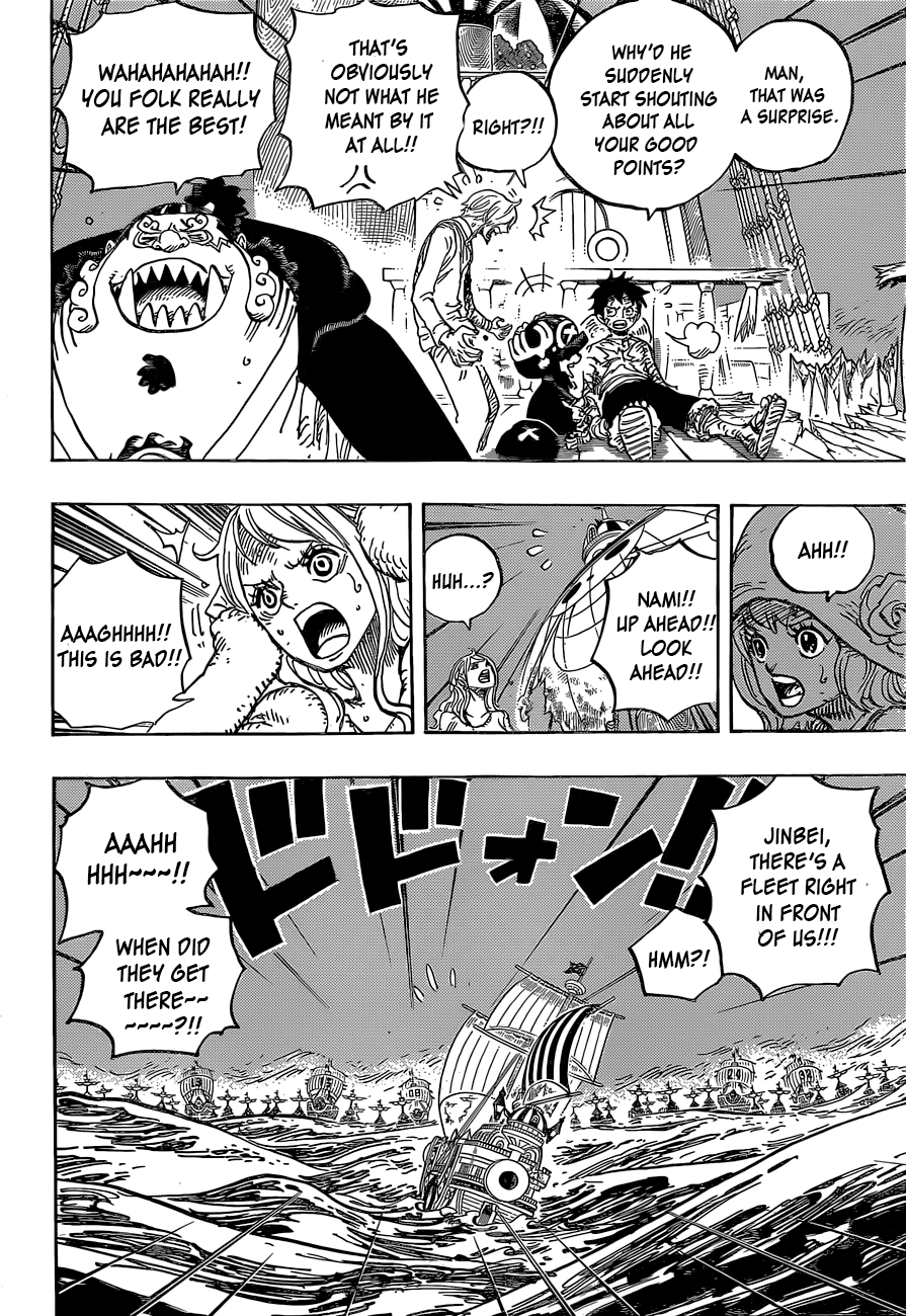 One Piece - Chapter 899 - Page 14