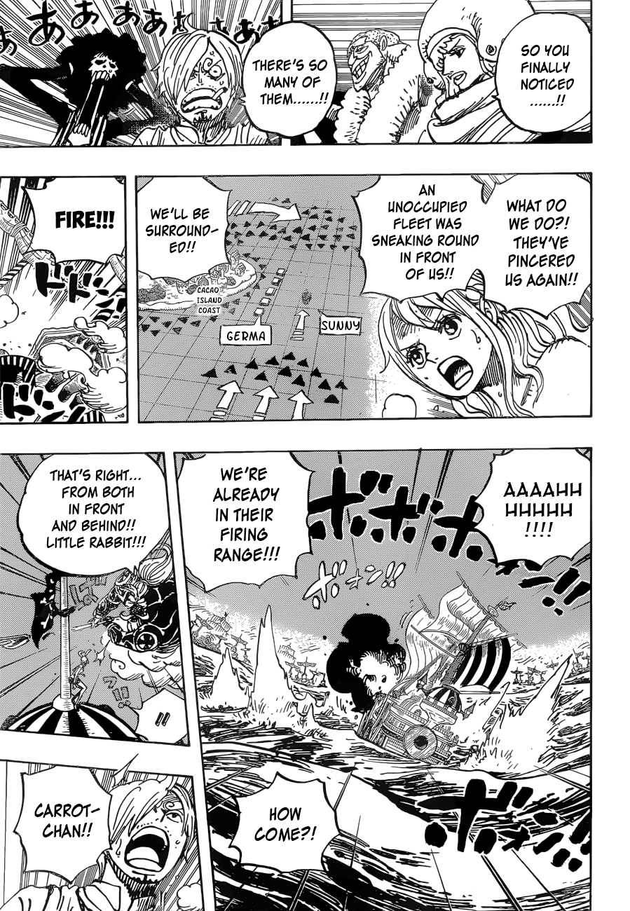 One Piece - Chapter 899 - Page 15