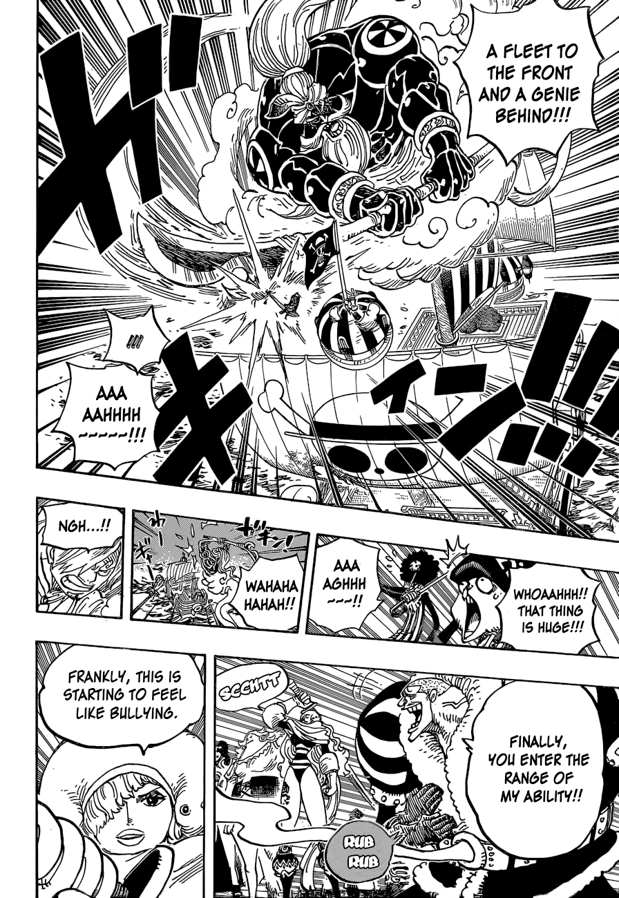 One Piece - Chapter 899 - Page 16