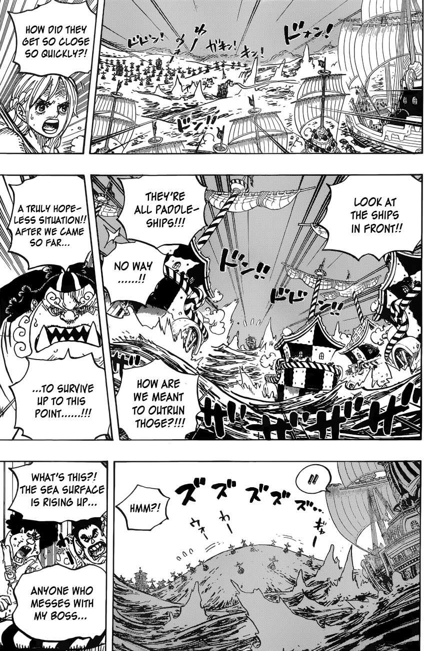 One Piece - Chapter 899 - Page 17