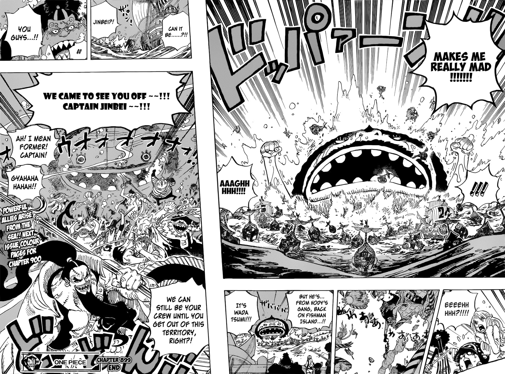 One Piece - Chapter 899 - Page 1