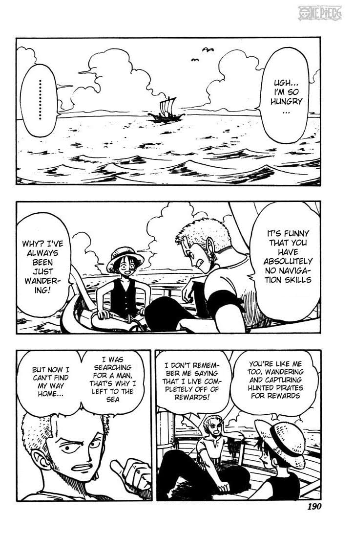 One Piece - Chapter 8 - Page 2